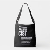 Farmaceutische definitie Funny Gift Classic Crossbody Tas (Voorkant)