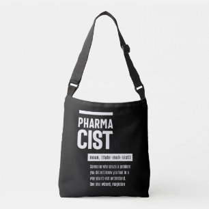 Farmaceutische definitie Funny Gift Classic Crossbody Tas
