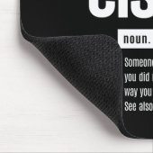 Farmaceutische definitie Funny Gift Classic Muismat (Hoek)