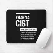 Farmaceutische definitie Funny Gift Classic Muismat (Met muis)