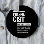 Farmaceutische definitie Funny Gift Classic Ronde Button 6,0 Cm (In situ)