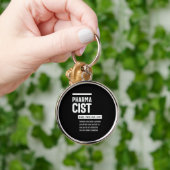 Farmaceutische definitie Funny Gift Classic Sleutelhanger (Hand)