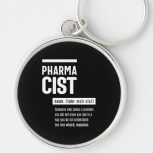 Farmaceutische definitie Funny Gift Classic Sleutelhanger