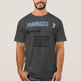 Farmaceutische definitie grappig cadeau 2 t-shirt