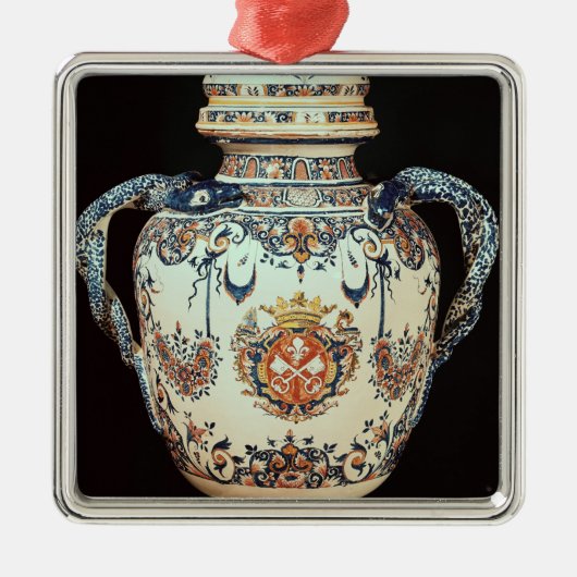 Farmaceutische doos metalen ornament (Voorkant)