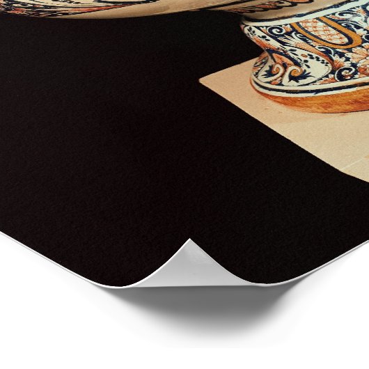 Farmaceutische doos poster (Hoek)