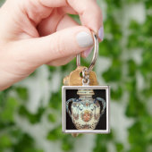 Farmaceutische doos sleutelhanger (Hand)