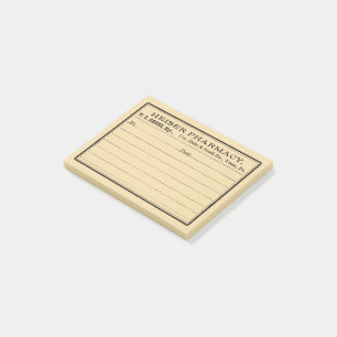  Farmaceutische Etiket Post-it® Notes