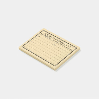  Farmaceutische Etiket Post-it® Notes