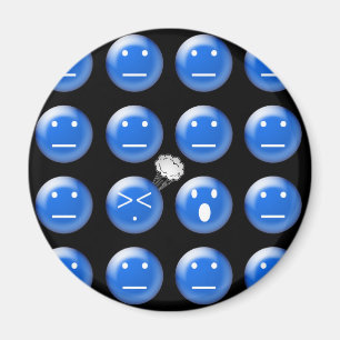 Farmaceutische Faces magnet