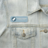 Farmaceutische farmaceutische apotheker Magnetisch Naamplaatje (In situ)