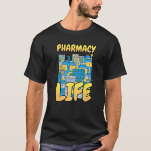Farmaceutische farmaceutische specialiteit Tech T-shirt