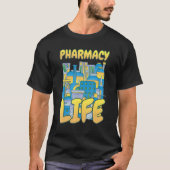 Farmaceutische farmaceutische specialiteit Tech T-shirt (Voorkant)