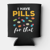 Farmaceutische farmaceutische techniek waarvoor ik blikjeskoeler (Voorkant)