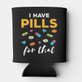 Farmaceutische farmaceutische techniek waarvoor ik blikjeskoeler (Achterkant)