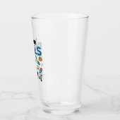 Farmaceutische farmaceutische techniek waarvoor ik glas (Links)