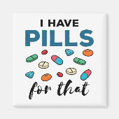 Farmaceutische farmaceutische techniek waarvoor ik magneet (Voorkant)