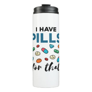 Farmaceutische farmaceutische techniek waarvoor ik thermosbeker