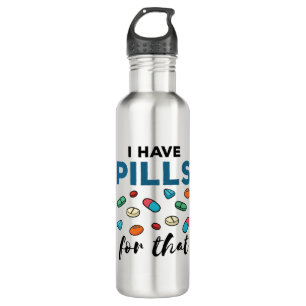 Farmaceutische farmaceutische techniek waarvoor ik waterfles 