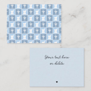 Farmaceutische farmacie Farmacie Tech Notitiekaartje