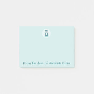 Farmaceutische flacon post-it® notes