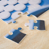 Farmaceutische gereedschappen, pillen, medicatie legpuzzel (Zijkant)