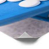 Farmaceutische gereedschappen, pillen, medicatie poster (Hoek)