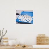 Farmaceutische gereedschappen, pillen, medicatie poster (Keuken)