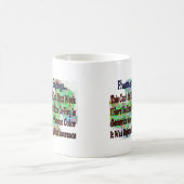 Farmaceutische gezegden: "Je weet dat je apotheker Koffiemok (Center)