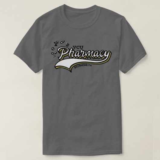 Farmaceutische groep t-shirt (Design voorkant)