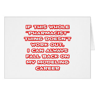 Farmaceutische Humor ... Modelleraar