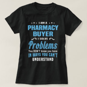 Farmaceutische koper t-shirt