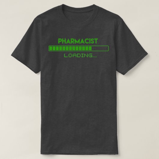 Farmaceutische lading 1 t-shirt (Design voorkant)