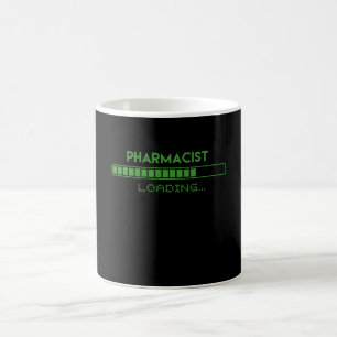 Farmaceutische lading koffiemok