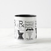 Farmaceutische LOGO Mok (Midden)