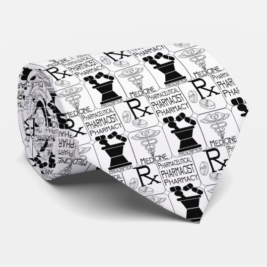 Farmaceutische LOGO STROPDAS (Opgerold)