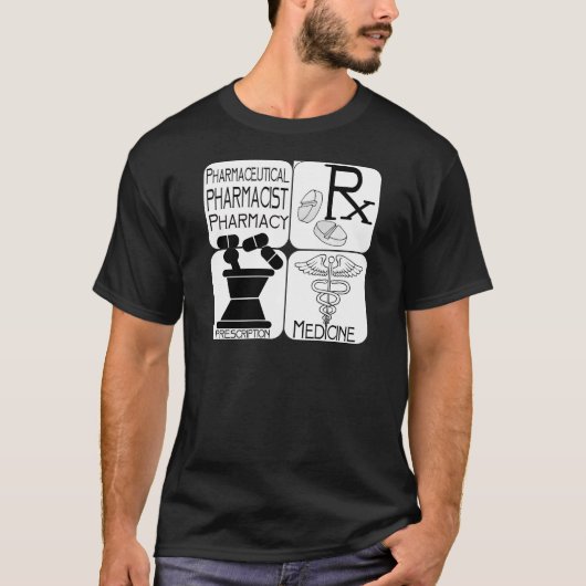 Farmaceutische LOGO T-shirt (Voorkant)