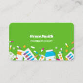 Farmaceutische Medicatie Visitekaartje (Voorkant)