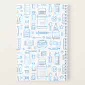 Farmaceutische Medische Geneesmiddelen Notitieboek (Achterkant)