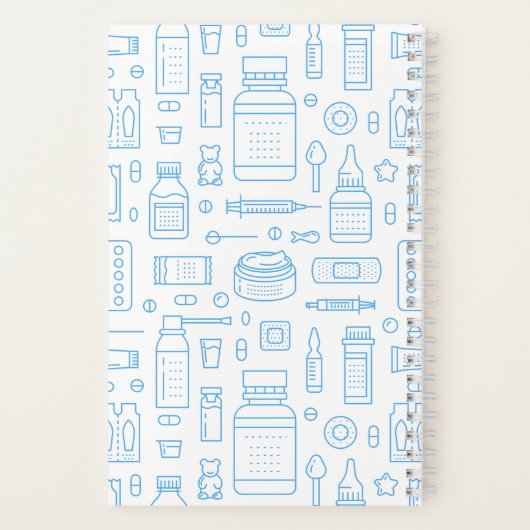 Farmaceutische Medische Geneesmiddelen Notitieboek (Achterkant)