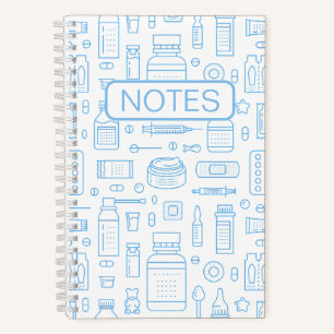 Farmaceutische Medische Geneesmiddelen Notitieboek