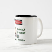 Farmaceutische Mok Student (Voorkant rechts)