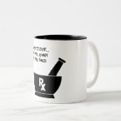 Farmaceutische Mok Student (Voorkant rechts)