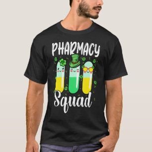 Farmaceutische plein St Patricks Day Shenanigans T-shirt