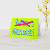 Farmaceutische producten Afstuderen Kaart (Gele Bloem)