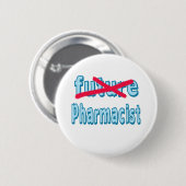 Farmaceutische producten Afstuderen Ronde Button 5,7 Cm (Voorkant /achterkant)