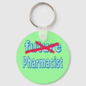Farmaceutische producten Afstuderen Sleutelhanger (Voorkant)