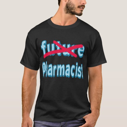 Farmaceutische producten Afstuderen T-shirt (Voorkant)