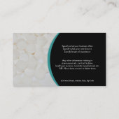 Farmaceutische producten Tabletten Visitekaartje (Achterkant)