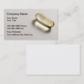 Farmaceutische producten visitekaartje (Voorkant / Achterkant)